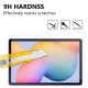 Samsung Galaxy Tab S7 (SM-T870 / T875) / S8 (SM-X700 / SM-X70) Tempered Glass Screen Protector, 0.3mm 9H Full Size