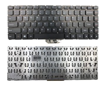 Lenovo Yoga 500-14IBD / 500-14IHW klaviatūra, melna