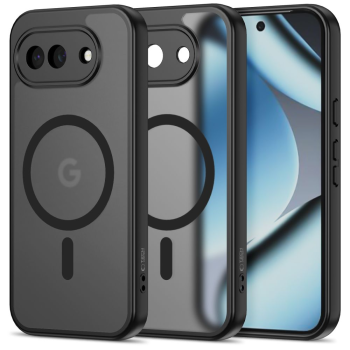 Tech-Protect Google Pixel 10A vāciņš Magmat MagSafe, puscaurspīdīgs