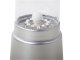 Water Lamp with Fish, Color Changing, 50 cm, Silver