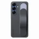 Силиконовый чехол Samsung Standing Grip для Galaxy S25+, черный