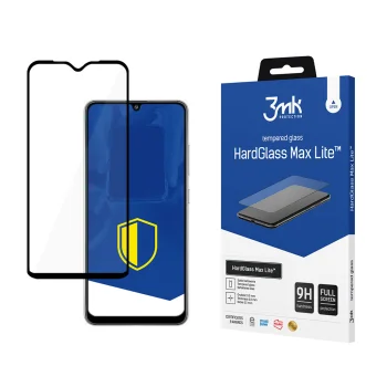 3Mk HardGlass Max Lite aizsargstikls Samsung Galaxy A32 4G, melns