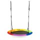 Bērnu dārza šūpoles stārķa ligzda 100 cm ECOTOYS, krāsainas