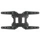 Maclean MC-701N TV un monitora sienas stiprinājums, 23-55\", līdz 30kg, melns