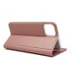 Google Pixel 4 Magnetic Adsorption Leather Card Holder Case Cover, Pink | Чехол Кошелёк Книжка для...