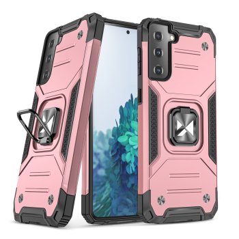 Бронированный чехол Wozinsky Ring Armor для Samsung Galaxy S22 Ultra, золотой