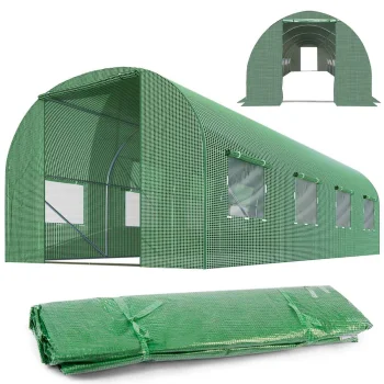 Пленка для садовой теплицы Plonos 2.5x4м (10м2), зеленая