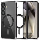 Samsung Galaxy S25 FE (SM-S731B / DS) Tech-Protect MagFlex MagSafe Case Cover, Black | Чехол Обложка Бампер Кабура Кейс