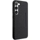Чехол Mercedes AMG Carbon Stripe для Samsung Galaxy S23+, черный