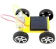 Saules enerģijas auto konstruktors DIY izglītojošs komplekts bērniem