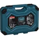 Makita E-08458 Hand Tool Set in Case, 87 pcs.