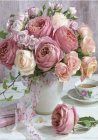 Diamond Mosaic Embroidery Kit Painting 5D Flowers 30x40 cm