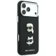 Чехол Karl Lagerfeld для iPhone 18 Pro Max / 17 Pro Max, Saffiano Pins, черный
