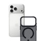 3mk Smoke MagCase for iPhone 17 Pro Max, Black Semi-Transparent