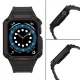 Защитный чехол с ремешком для Apple Watch 38/40/41mm, Черный