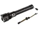 Тактический военный фонарь Bailong P713 с CREE XHP160 LED и функцией powerbank
