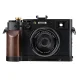Fotopro QAL-X100VI Camera Grip for Fujifilm X100VI and X100V, Black