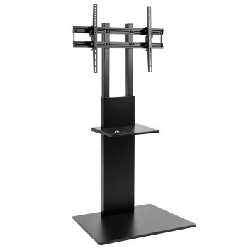 Maclean MC-865 TV statīvs ar plauktu, VESA 600x400, līdz 40kg
