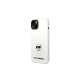 Karl Lagerfeld iPhone 14 Pro Max Case Silicone Choupette MagSafe, White