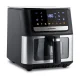 Berdsen BD-655 karstā gaisa friteris 6.5L 1700W, melns