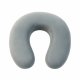 Travel Neck Pillow DA485 Memory Foam, Grey