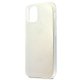 Guess iPhone 12 mini Case 4G 3D Pattern Collection, Opal