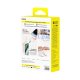 Baseus EnerFill FC21 Qpow 3 Ultra 20000mAh 22.5W Powerbank with Display and Cable Included - Pink