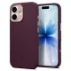 Spigen Nano Pop MagSafe vāciņš iPhone 17, Burgundy Bean