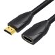 HDMI pagarinātājs 5 m Vention VAA-B06-B500 (melns) | Extender 5m (Black)