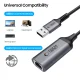 Tech-Protect UltraBoost USB-A 3.0 uz Ethernet RJ45 1000Mbps pāreja, melna