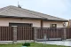 Profilēts metāla žoga štakets POLO PMx2 1350 mm, RAL 8019 pelēkbrūns