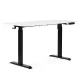 ModernHome elektriski regulējams galds 140x70 cm, 76-121 cm