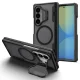 Spigen Optik Armor Pro MagSafe vāciņš Samsung Galaxy Z Fold 8 Ultra, melns