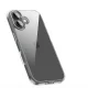 Tech-Protect iPhone 17 vāciņš FlexAir Hybrid, caurspīdīgs
