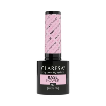 Claresa Power Base hibrīda bāze nagiem 07, 5 g