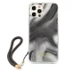 Чехол Guess Marble Collection для iPhone 12 / 12 Pro серый