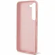 Samsung Galaxy S24+ Plus (SM-S926) Guess Glitter Script Case Cover, Pink | Telefona Maciņš Vāks Apvalks Bampers