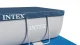 Каркасный бассейн Intex Prism Frame 488x244x107 см с аксессуарами (18-в-1)