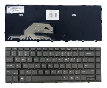 HP Probook 430 G5 / 440 G5 Keyboard with Frame, Black