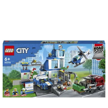 LEGO City 60316 Полицейский участок