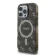 Guess iPhone 16 Pro Case IML 4G Background MagSafe, Brown