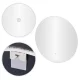 Круглое зеркало для ванной с LED подсветкой Modernhome 80 см