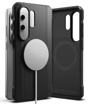 Ringke Onyx Alfa MagSafe vāciņš Samsung Galaxy S26 Ultra, melns