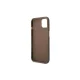 Guess GUHCP14XHG4SHW iPhone 14 Pro Max 6.7" коричневый/коричневый жесткий чехол 4G...