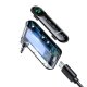 Baseus Qiyin Bluetooth Audio Receiver AUX for Car, Black