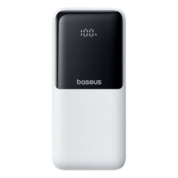 Baseus Lipow 20000mAh 22,5W внешний аккумулятор с двумя встроенными кабелями...