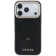 Guess Ring Stand 360 MagSafe vāciņš iPhone 18 Pro Max / 17 Pro Max, melns