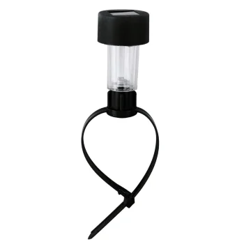 Solar clip lights 6pcs for pool terrace and garden, warm white