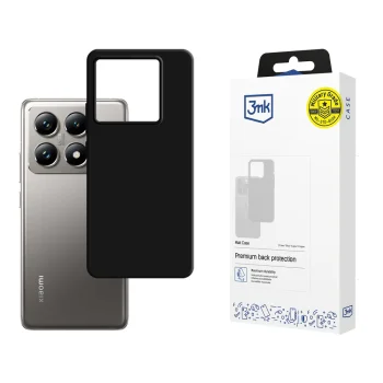 Чехол 3mk Matt Case для Xiaomi 14T Pro, Черный