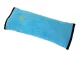 Ētrs Auto Spilvens Paliknis uz Drošības Jostas, Zils | Comfortable Car Cushion Pad for Seat Belt, Blue